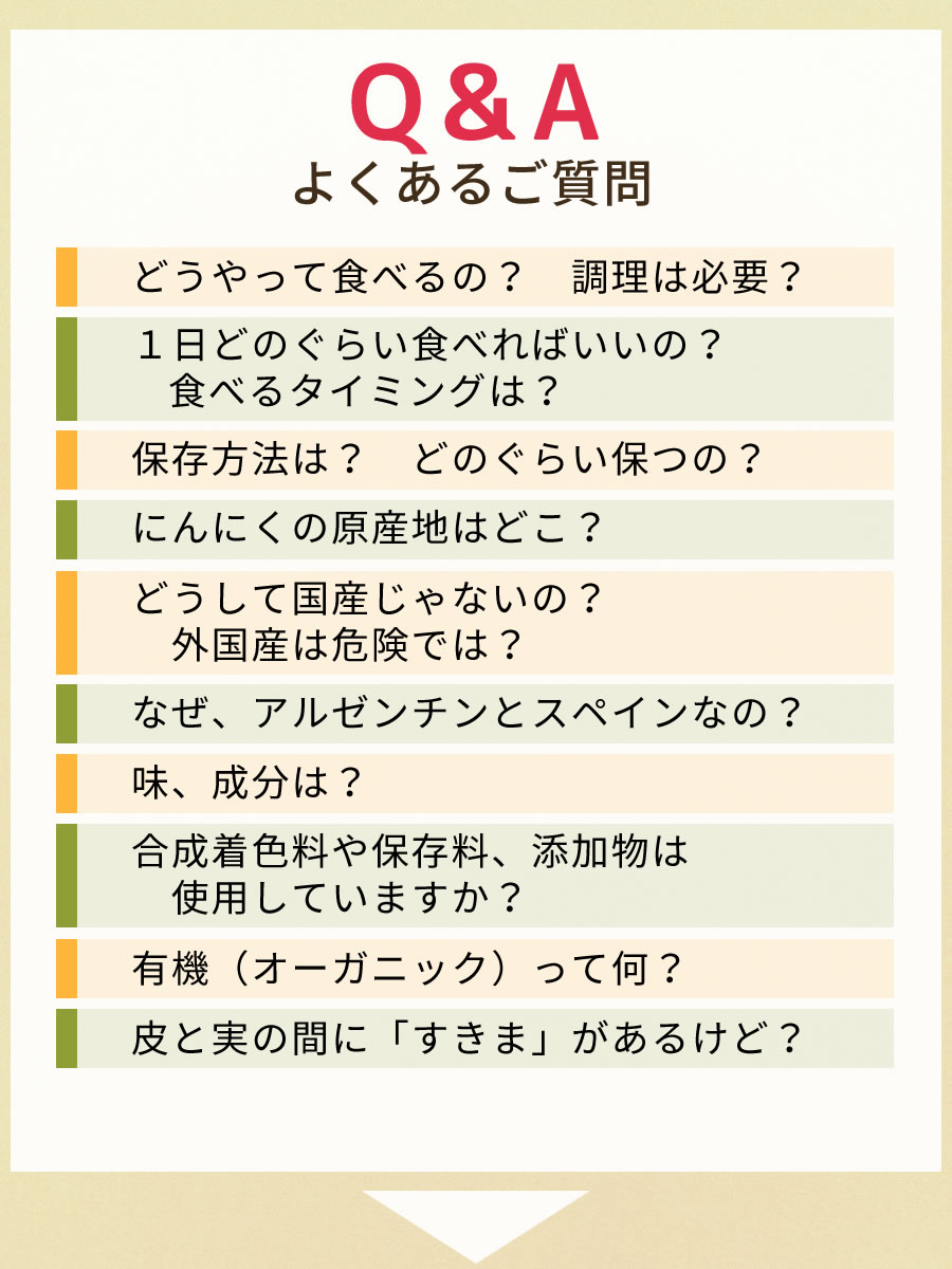 Q&Aよくある質問