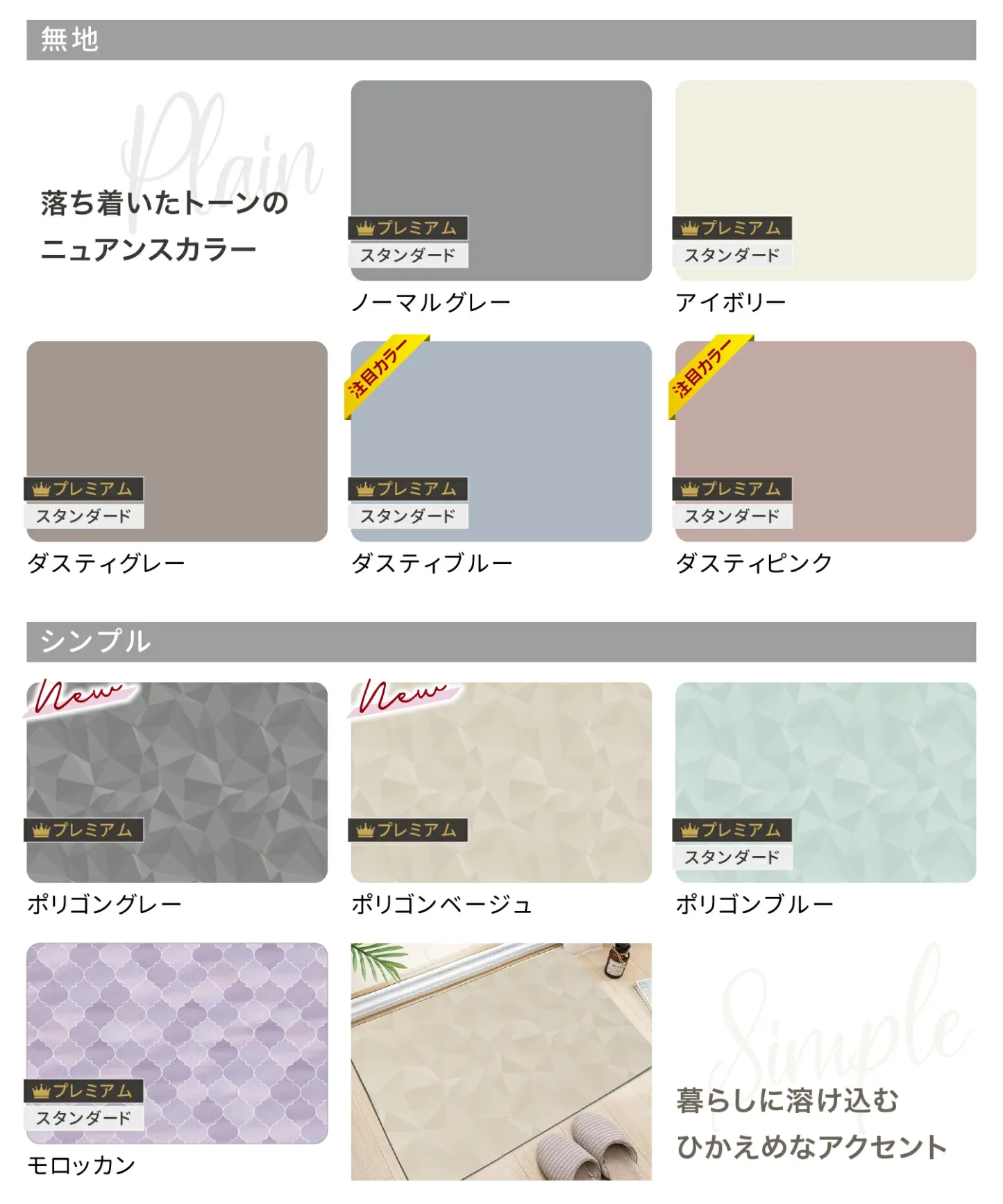 まるで魔法 吸水2.5倍 プレミアムバスマット ＼楽天348冠／Mirx 珪藻土バスマット 即納 珪藻土 マット ソフト 速乾 冷たくない 割れない ノンアスベスト 大判 バスマット 足拭き 柔らか5mm厚 お風呂 手入れ簡単 60*40cm 70*50cm