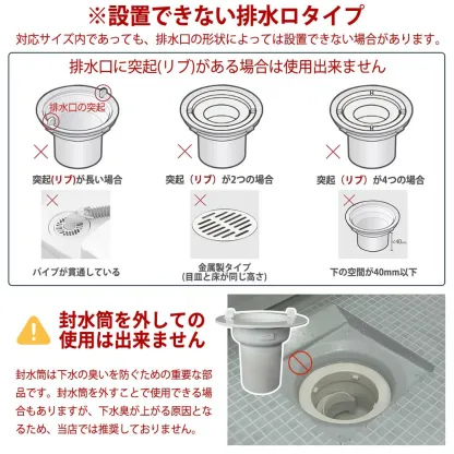 FULNG お風呂ヘアキャッチャー】お風呂 排水溝 掃除 ユニットバス 排水口ネット 排水溝ネット はいすいこう ネット ごみ受け 極排水 [実用新案出願済み]