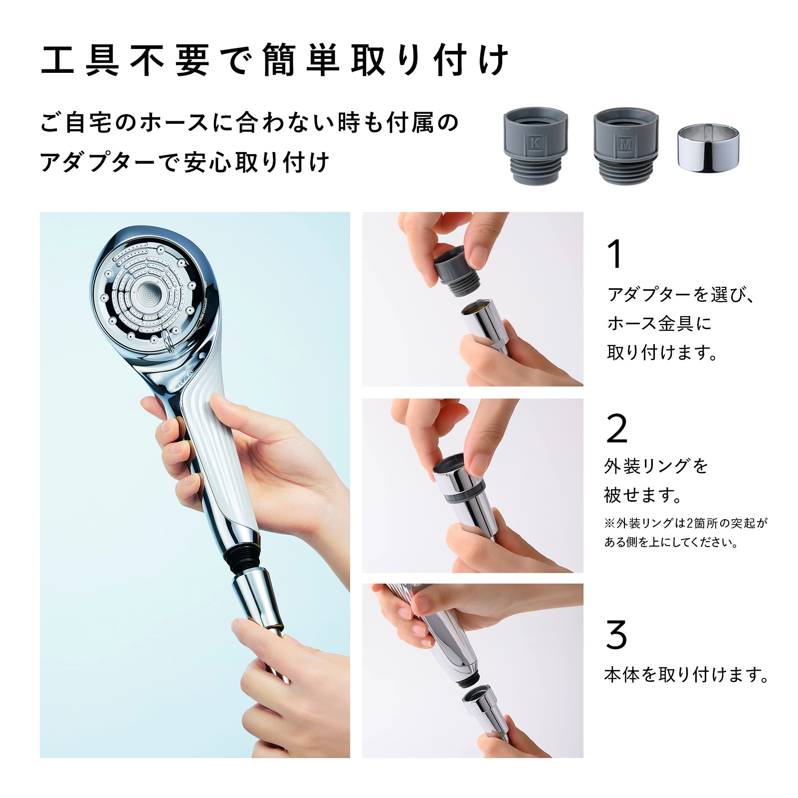 【新生活準備やプレゼントに！】 シャワーヘッド リファ ファインバブル U プレゼント ギフト ReFa FINE BUBBLE U スキンケア うるおい 美肌 リニューアル シャワー ペット 愛犬 節水 結婚 新生活 増圧 国内シェアNo.1