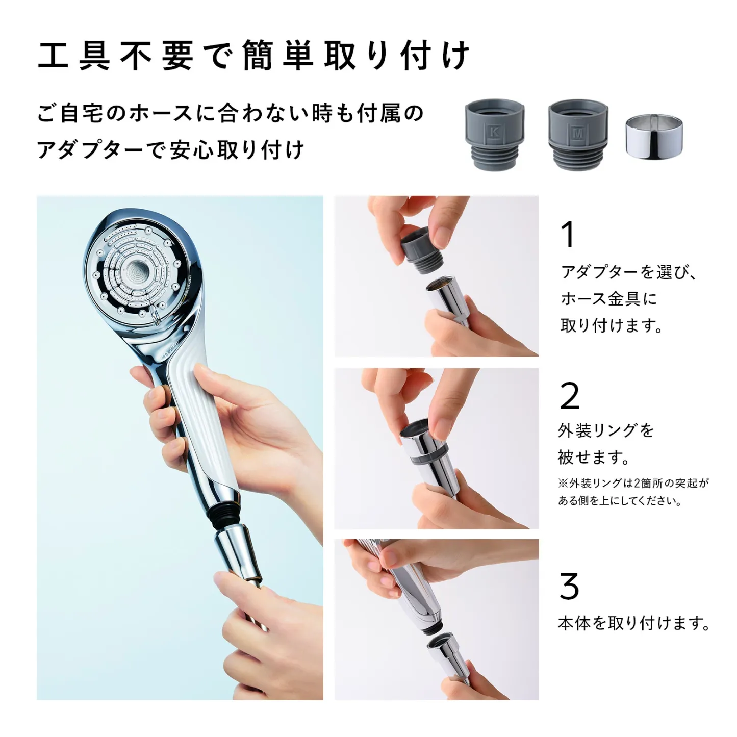 【新生活準備やプレゼントに！】 シャワーヘッド リファ ファインバブル U プレゼント ギフト ReFa FINE BUBBLE U スキンケア うるおい 美肌 リニューアル シャワー ペット 愛犬 節水 結婚 新生活 増圧 国内シェアNo.1