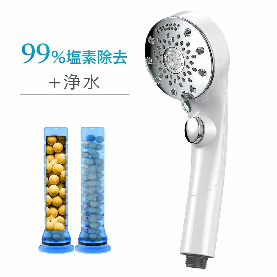 SS限定【COUPON+P10倍で2,847円～美容師監修＆99%塩素除去】 シャワーヘッド マイクロナノバブル 塩素除去 18億9000万個美容泡 90%節水 シャワーヘッド 水圧 強い水量 6つのモード 手元止水 ミスト 保湿 保温 増圧 シャワーヘッド 節水 毛穴 汚れ除去 美肌美髪 取付簡単