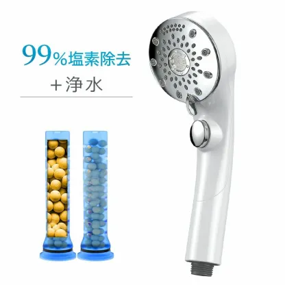 SS限定【COUPON+P10倍で2,847円～美容師監修＆99%塩素除去】 シャワーヘッド マイクロナノバブル 塩素除去 18億9000万個美容泡 90%節水 シャワーヘッド 水圧 強い水量 6つのモード 手元止水 ミスト 保湿 保温 増圧 シャワーヘッド 節水 毛穴 汚れ除去 美肌美髪 取付簡単