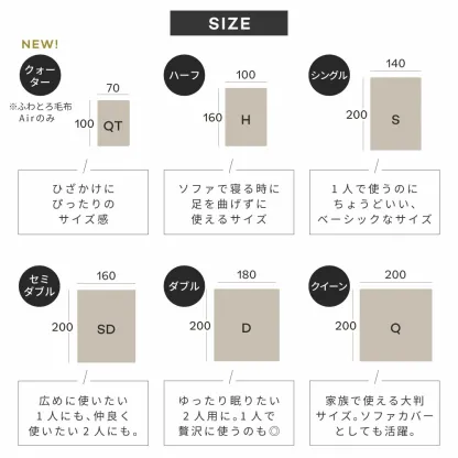 [期間限定]20%OFFクーポン 【新商品】 NERUS ふわとろ毛布 Air AirPremium 【正規品】 毛布 ブランケット もこもこ毛布 モコモコ とろとろ ふわふわ シングル セミダブル ダブル ハーフ ふわもこ ふわとろ ポコポコ ひざ掛け 6層 厚手 秋冬 Branchpoint