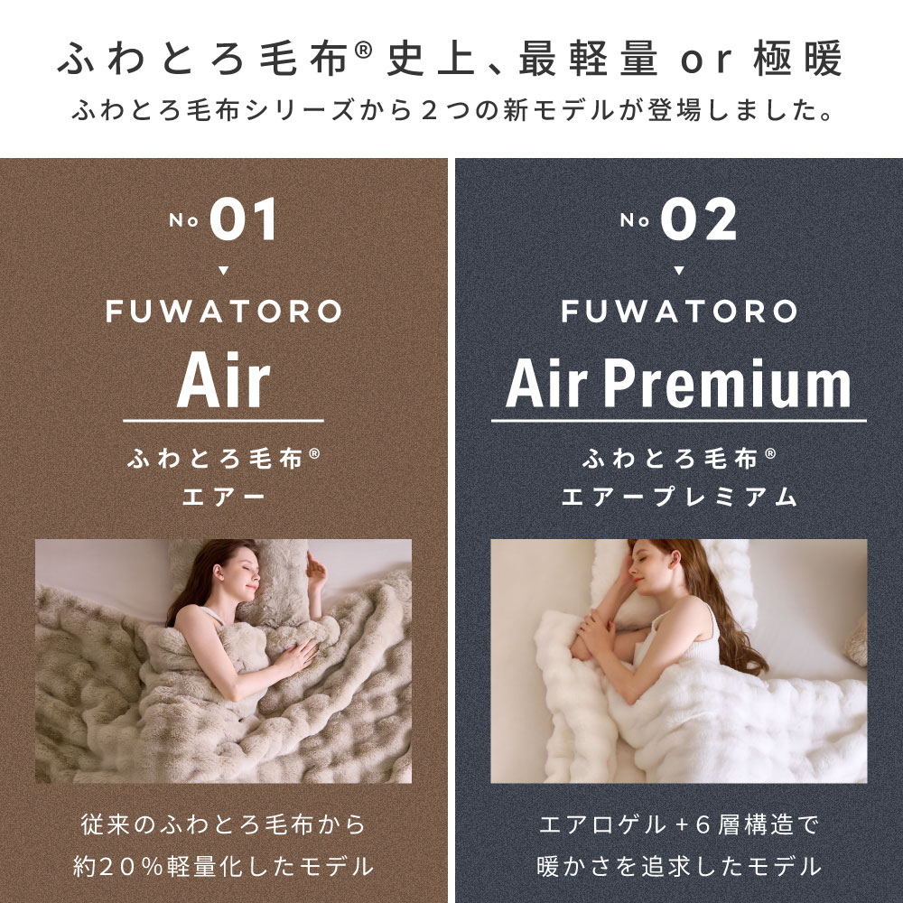 [期間限定]20%OFFクーポン 【新商品】 NERUS ふわとろ毛布 Air AirPremium 【正規品】 毛布 ブランケット もこもこ毛布 モコモコ とろとろ ふわふわ シングル セミダブル ダブル ハーフ ふわもこ ふわとろ ポコポコ ひざ掛け 6層 厚手 秋冬 Branchpoint