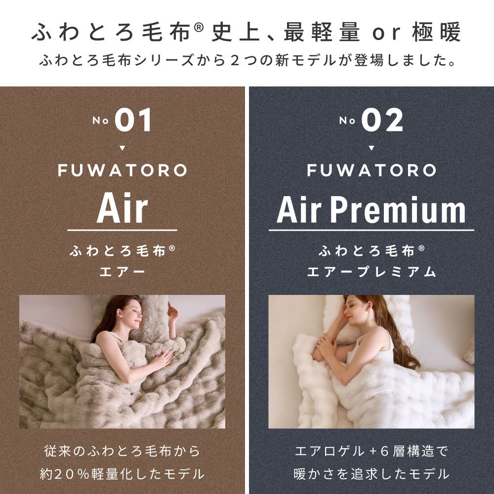 [期間限定]20%OFFクーポン 【新商品】 NERUS ふわとろ毛布 Air AirPremium 【正規品】 毛布 ブランケット もこもこ毛布 モコモコ とろとろ ふわふわ シングル セミダブル ダブル ハーフ ふわもこ ふわとろ ポコポコ ひざ掛け 6層 厚手 秋冬 Branchpoint