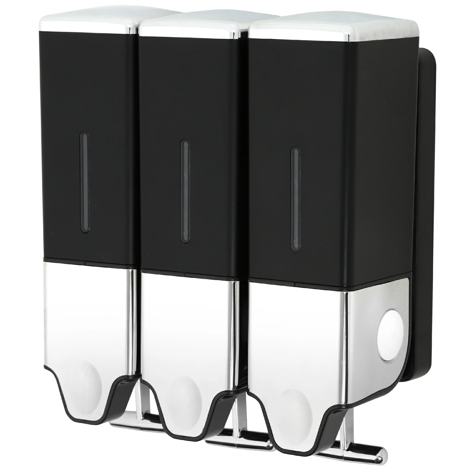 「レビュー投稿で１年保証」「累計10万本突破！」【大容量550ml＆大吐出量2-3ml】PREMM マグネット 壁掛け シャンプーディスペンサー 大容量 550ml×3本 550ml×2本