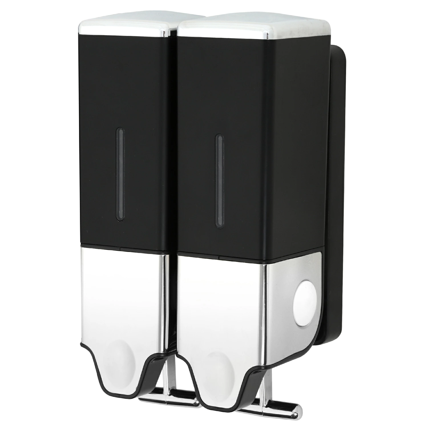 「レビュー投稿で１年保証」「累計10万本突破！」【大容量550ml＆大吐出量2-3ml】PREMM マグネット 壁掛け シャンプーディスペンサー 大容量 550ml×3本 550ml×2本