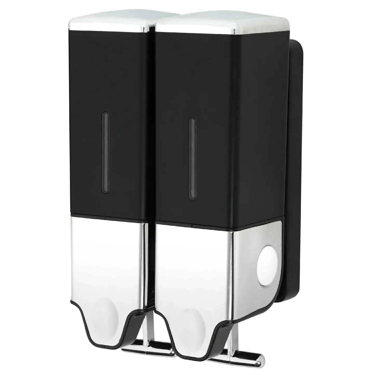 「レビュー投稿で１年保証」「累計10万本突破！」【大容量550ml＆大吐出量2-3ml】PREMM マグネット 壁掛け シャンプーディスペンサー 大容量 550ml×3本 550ml×2本