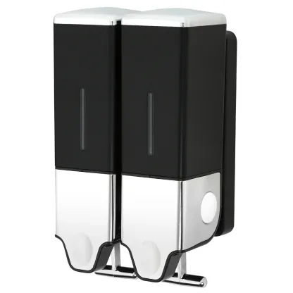 「レビュー投稿で１年保証」「累計10万本突破！」【大容量550ml＆大吐出量2-3ml】PREMM マグネット 壁掛け シャンプーディスペンサー 大容量 550ml×3本 550ml×2本