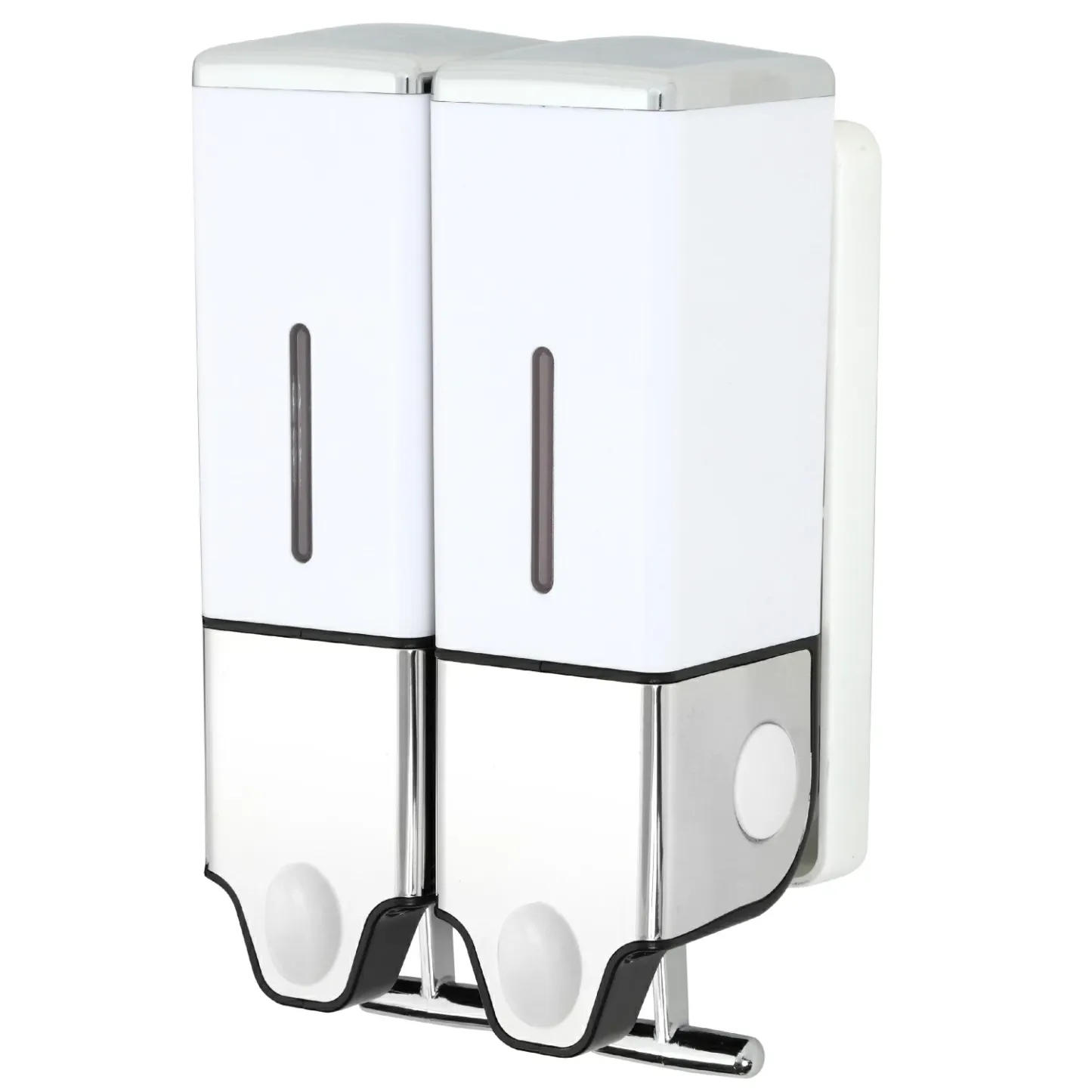 「レビュー投稿で１年保証」「累計10万本突破！」【大容量550ml＆大吐出量2-3ml】PREMM マグネット 壁掛け シャンプーディスペンサー 大容量 550ml×3本 550ml×2本