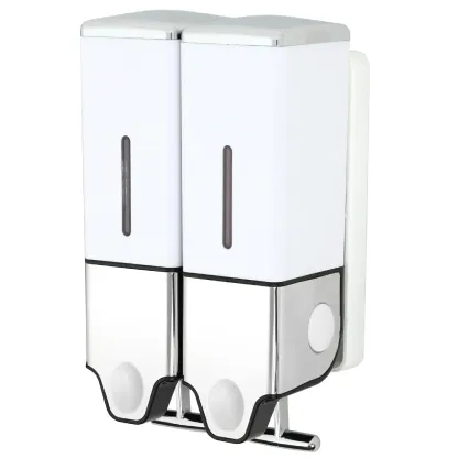 「レビュー投稿で１年保証」「累計10万本突破！」【大容量550ml＆大吐出量2-3ml】PREMM マグネット 壁掛け シャンプーディスペンサー 大容量 550ml×3本 550ml×2本