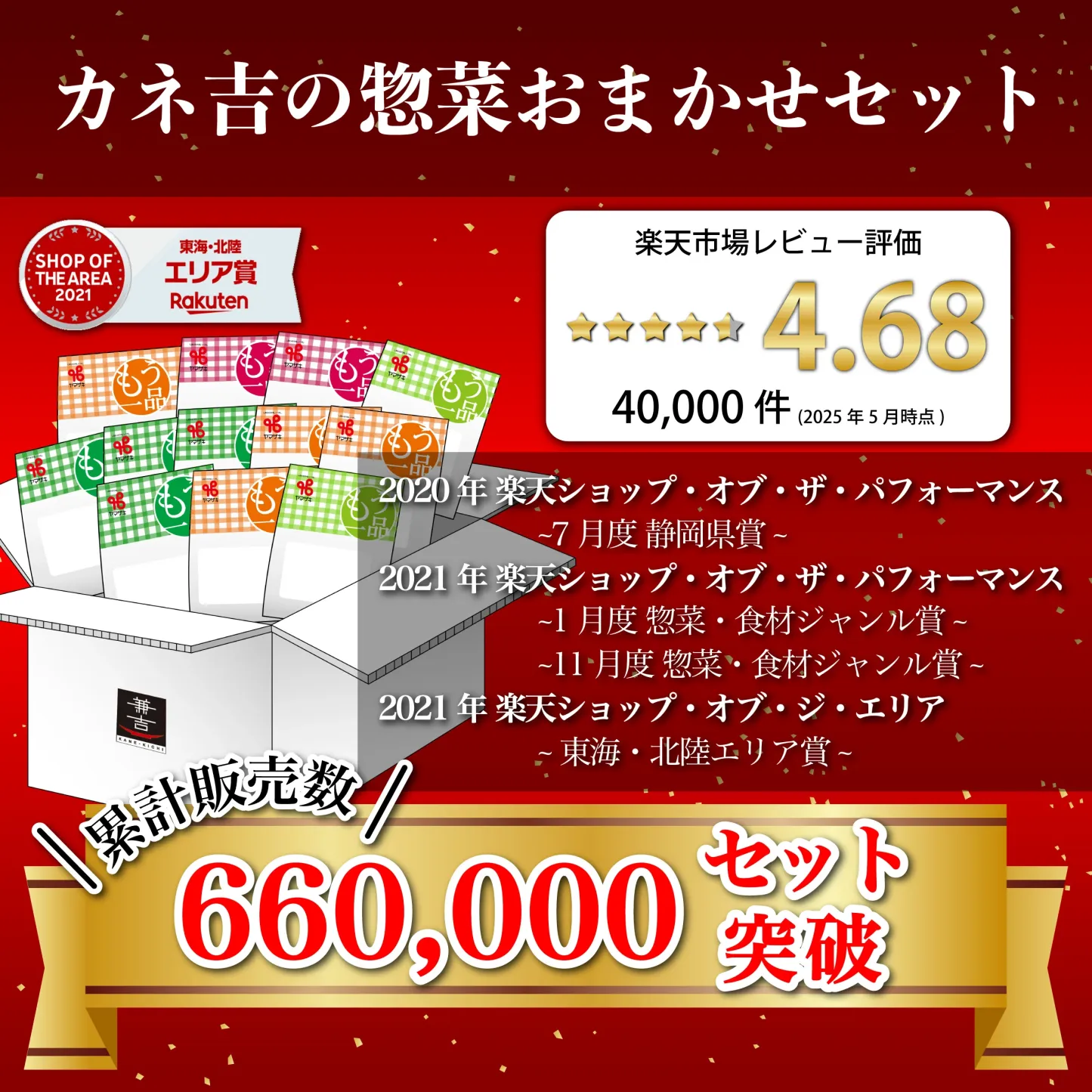 カネ吉の惣菜おまかせセット(12袋) おかず 時短