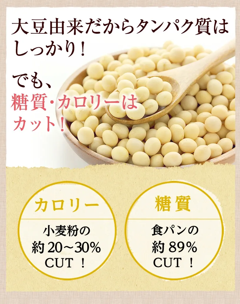 国産おからパウダー（超微粉） 500g 【送料無料】【メール便で郵便ポストにお届け】【代引不可】【時間指定不可】 国産大豆100％ [01] NICHIGA(ニチガ)