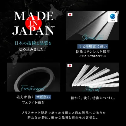 スーパーSALE限定P3倍！《楽天1位》スタンダードサイズ:直径140mm 【HUBATH お風呂 マグネット ヘアーキャッチャー STD140 】排水溝 掃除 ユニットバス 排水口ネット 排水溝ヘアキャッチャー ステンレス ネット ごみ受け 極排水 浴室 バスルーム 磁石