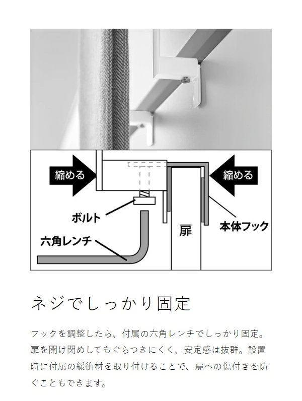 ［ キッチンシンク下収納扉タオルハンガー タワー H15 / H20.5 ］山崎実業 tower タオルハンガー キッチン収納 タオル掛け タオルかけ タオルホルダー タオルバー シンク下収納扉 台所 ふきん掛け 布巾ハンガー タオル タオル掛 公式 1985 1986 1590 1591