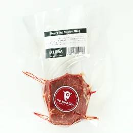 【半額セール！】ステーキ肉 フィレミニヨン(牛ヒレステーキ) 1枚180g×6枚(1kg) ステーキ肉お得さ福袋級！グラスフェッドビーフ(牧草飼育牛肉・牧草牛) -SET112