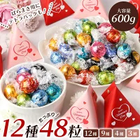 Lindt LINDOR チョコレート セット600g リンツ リンドール 大量 Valentine バレンタイン チョコ リンツチョコレートおしゃれ 大容量 まとめ買い ばらまき ばら撒き 贈り物 チョコ