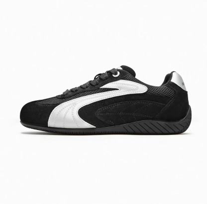 Black and White Shoes