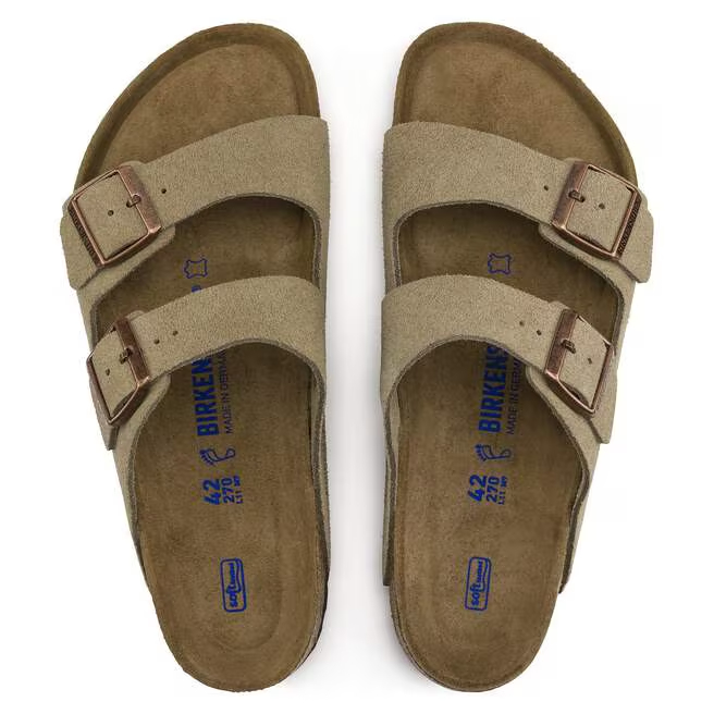BIRKENSTOCK Arizona Soft Footbed
