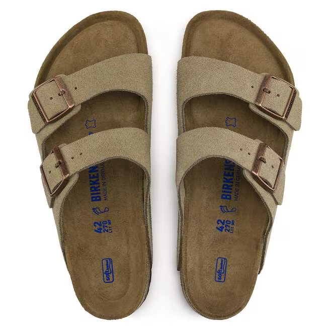 BIRKENSTOCK Arizona Soft Footbed