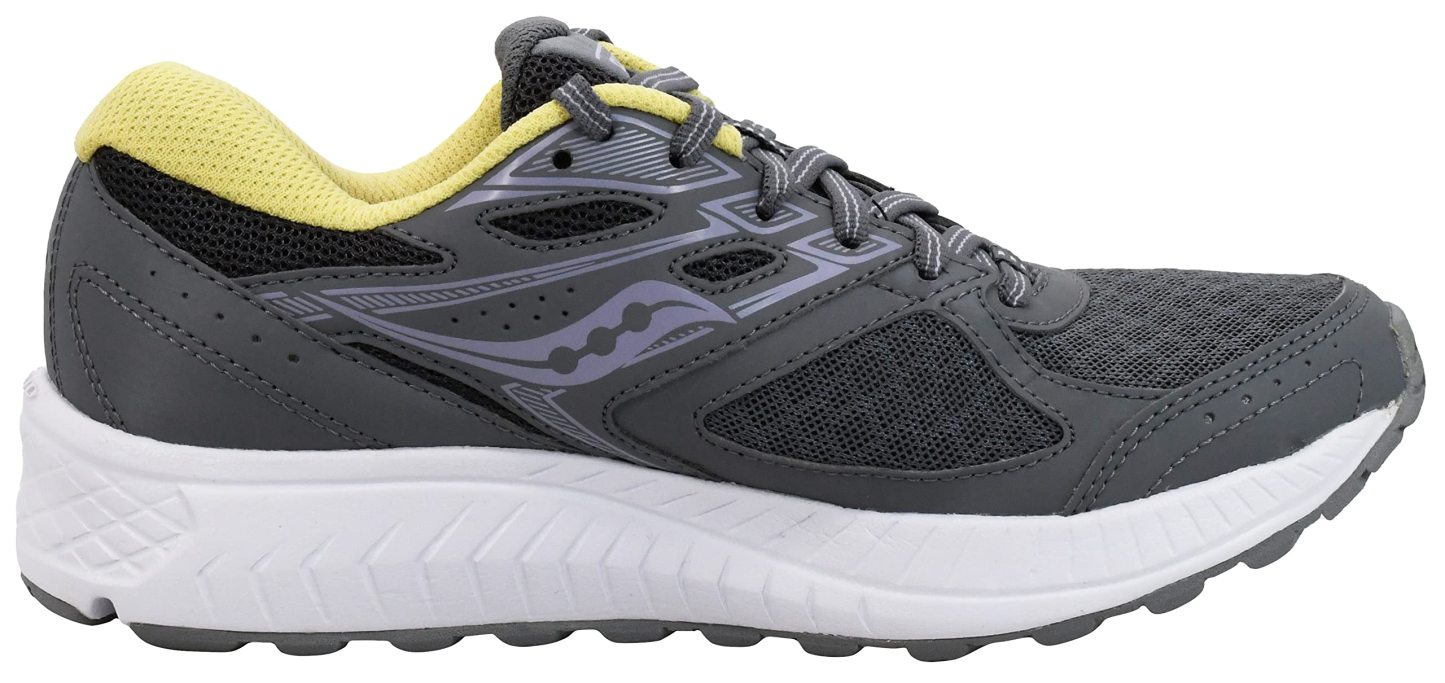 Women's Cohesion 13 Grey/Dark Brown Track and Field