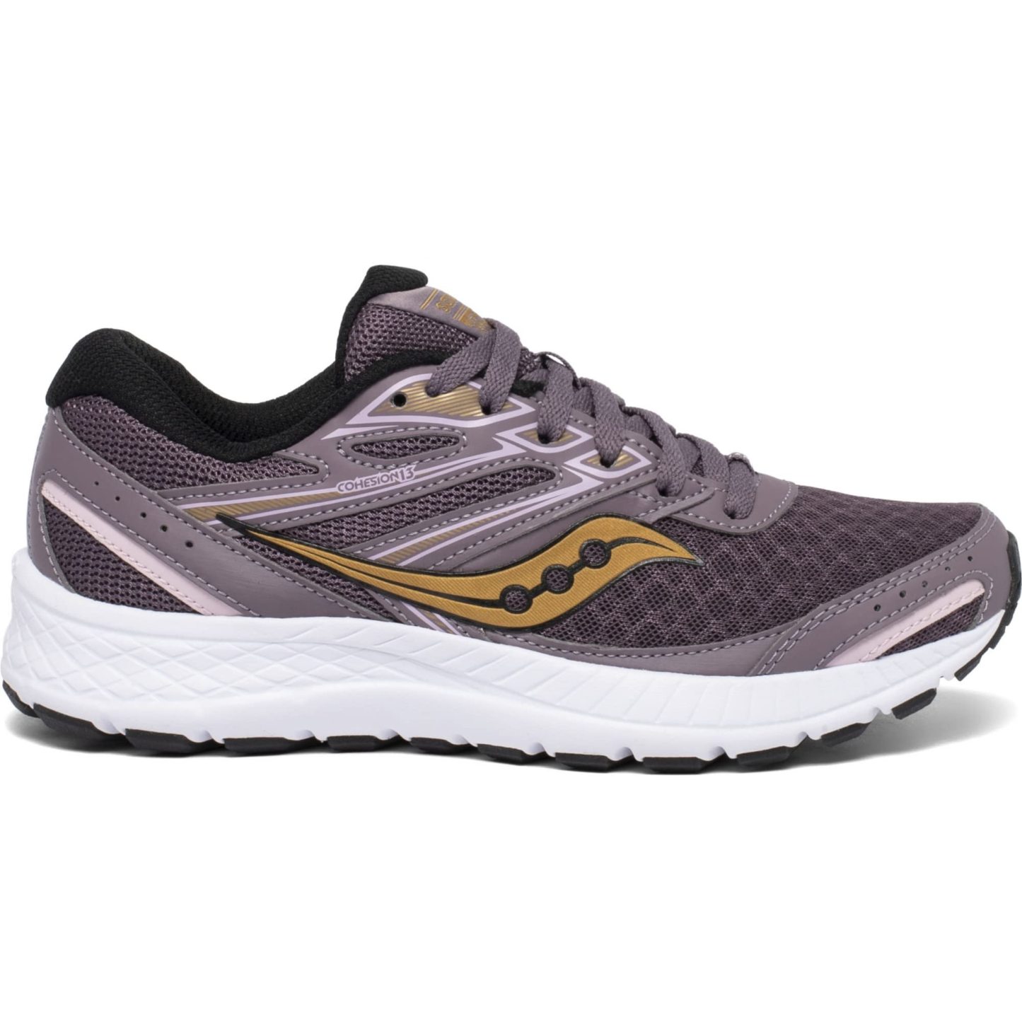 Women's Cohesion 13 Grey/Dark Brown Track and Field