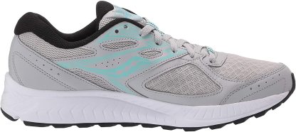 Women's Cohesion 13 Grey/Dark Brown Track and Field