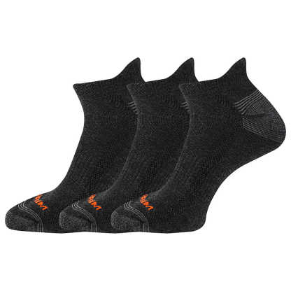 Recycled Low Cut Tab Chaussettes 3 Pack