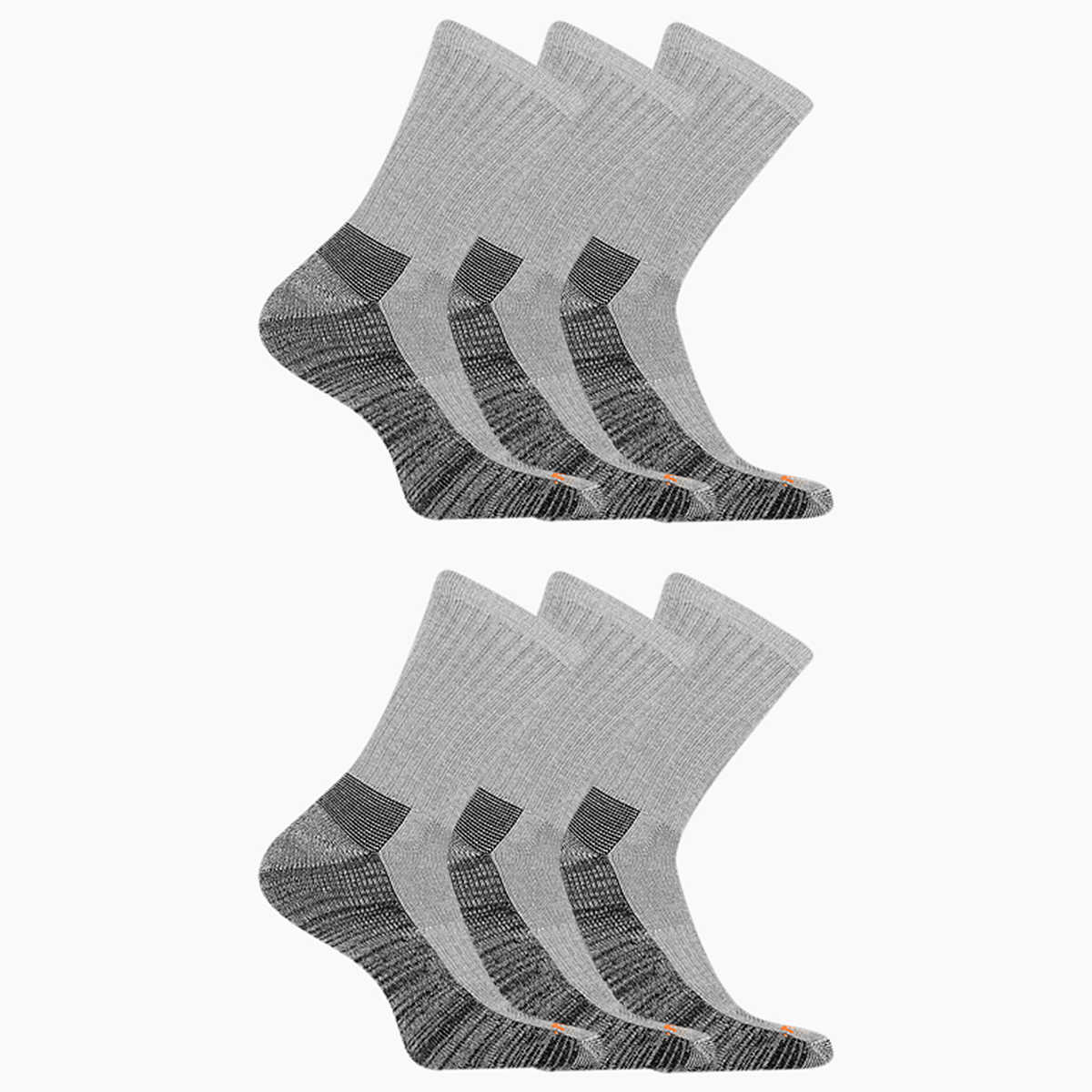 Work Crew Chaussettes 6 Pack