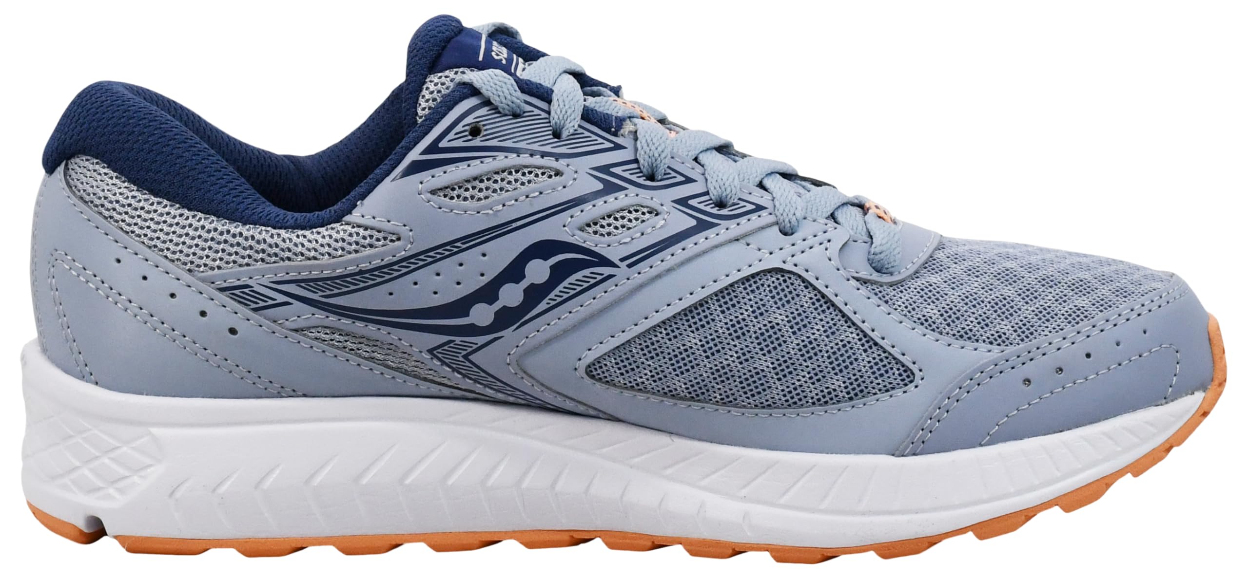 Women's Cohesion 13 Grey/Dark Brown Track and Field