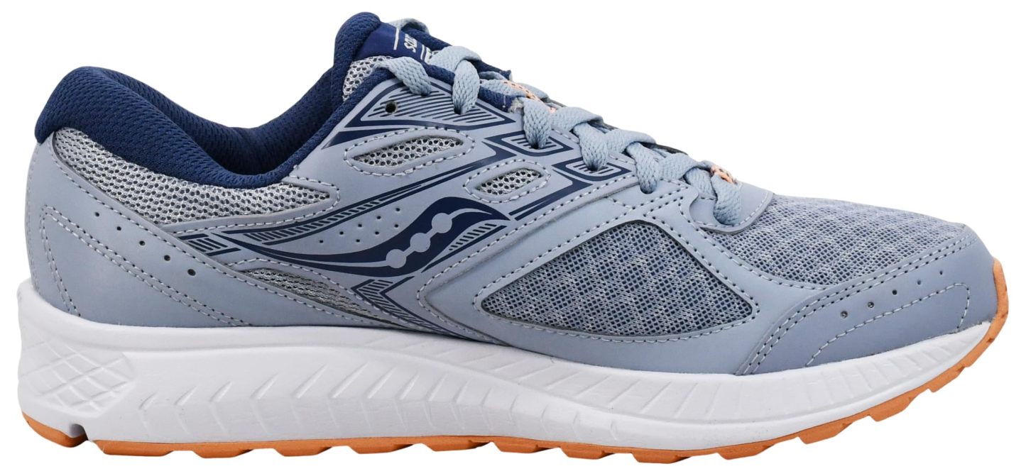 Women's Cohesion 13 Grey/Dark Brown Track and Field