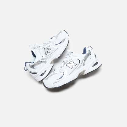Nethew Bathelance 530 - White / Natural Indigo