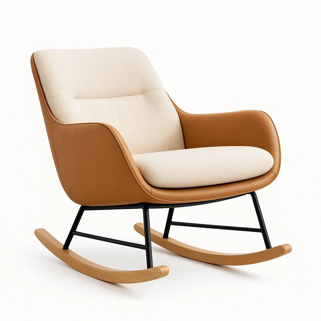 Mobilier d’assise,Fauteuil à bascule - decocurator