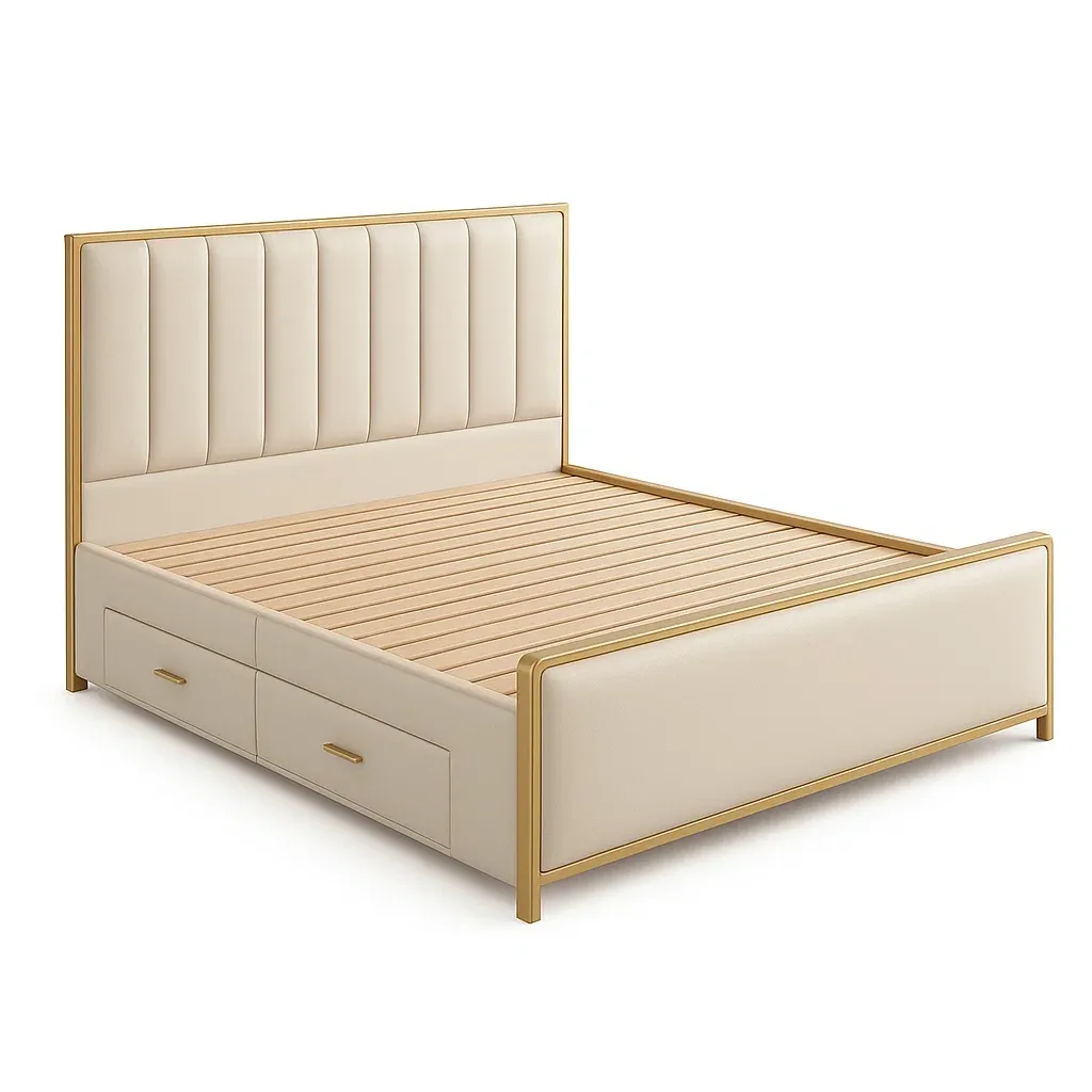 Lit,Lit avec rangement - decocurator