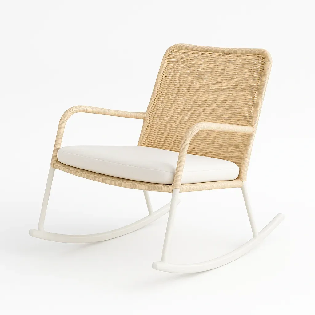 Mobilier d’assise,Fauteuil à bascule - decocurator