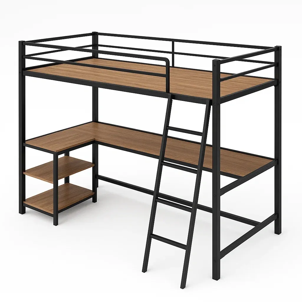 Lit,Lit mezzanine - decocurator