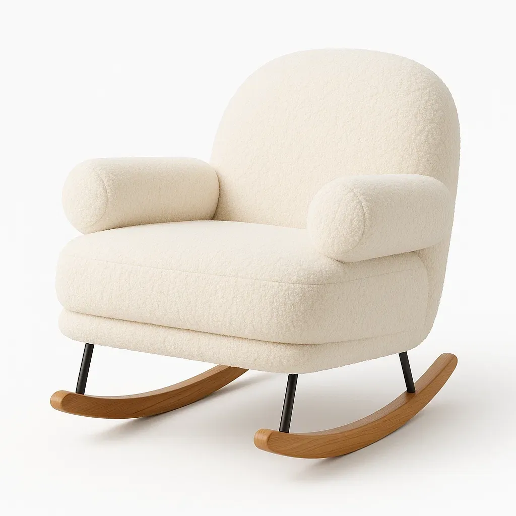 Mobilier d’assise,Fauteuil à bascule - decocurator