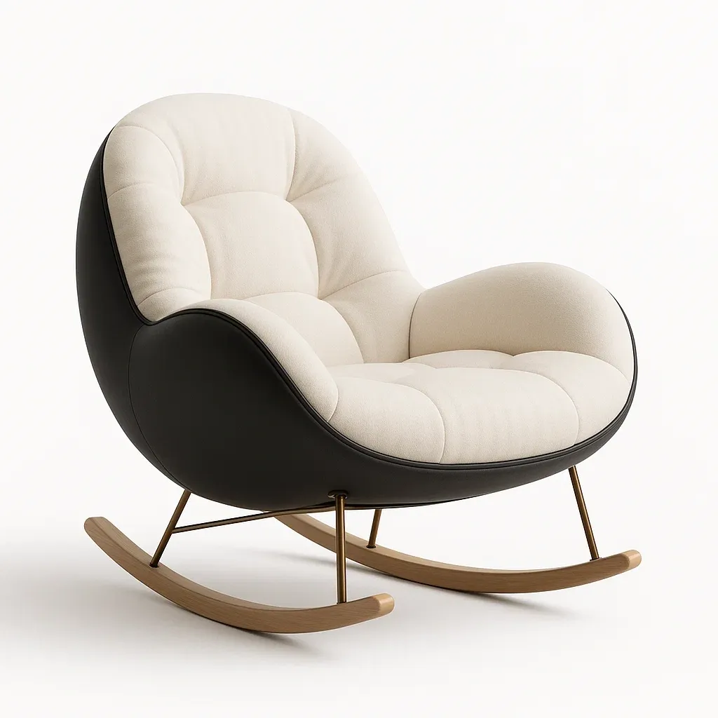 Mobilier d’assise,Fauteuil à bascule - decocurator
