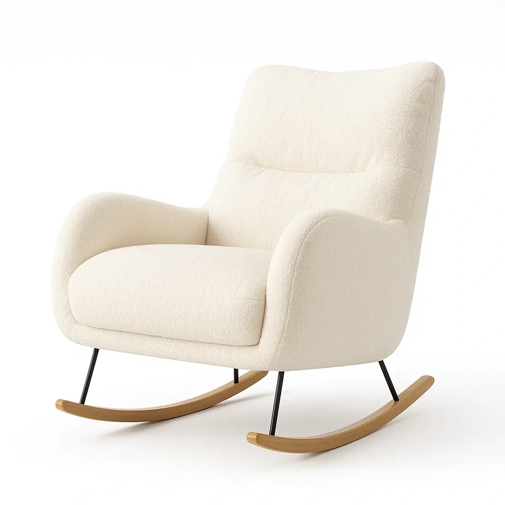 Mobilier d’assise,Fauteuil à bascule - decocurator