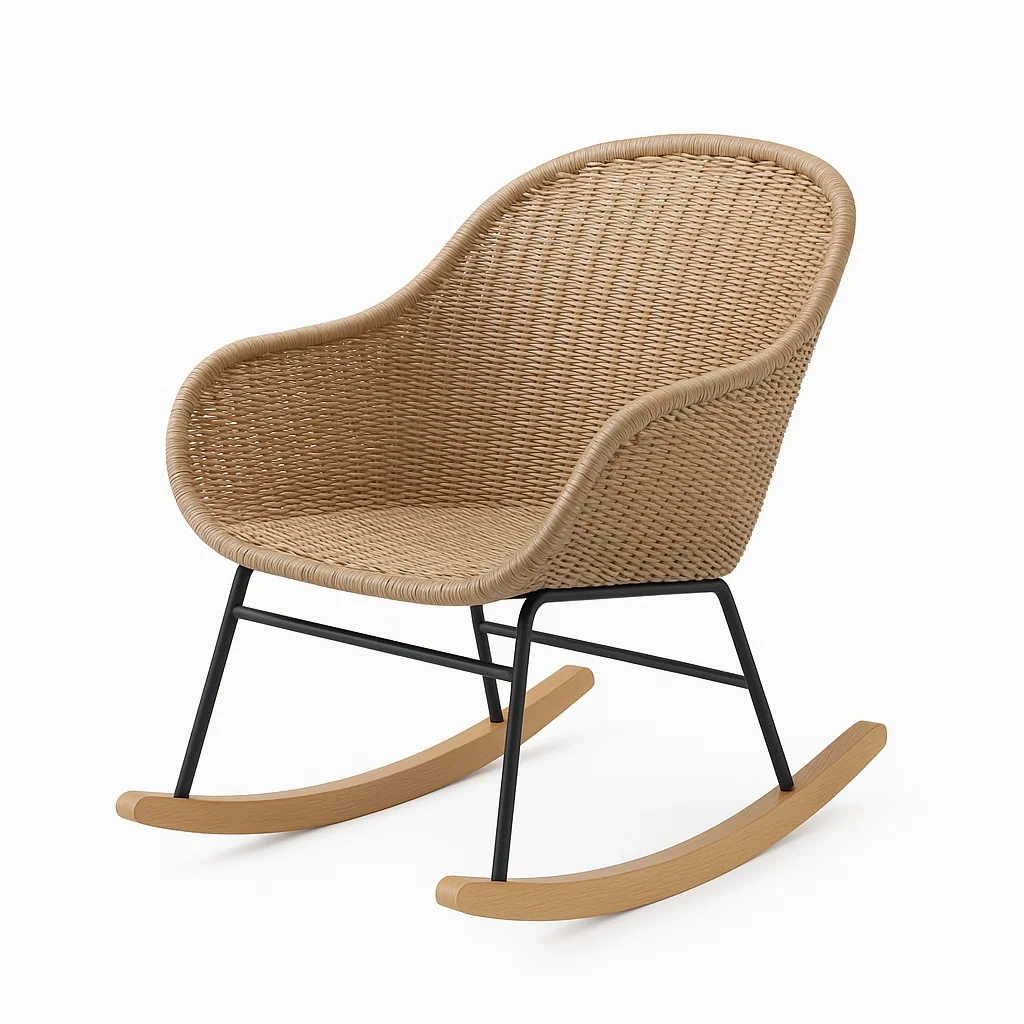 Mobilier d’assise,Fauteuil à bascule - decocurator