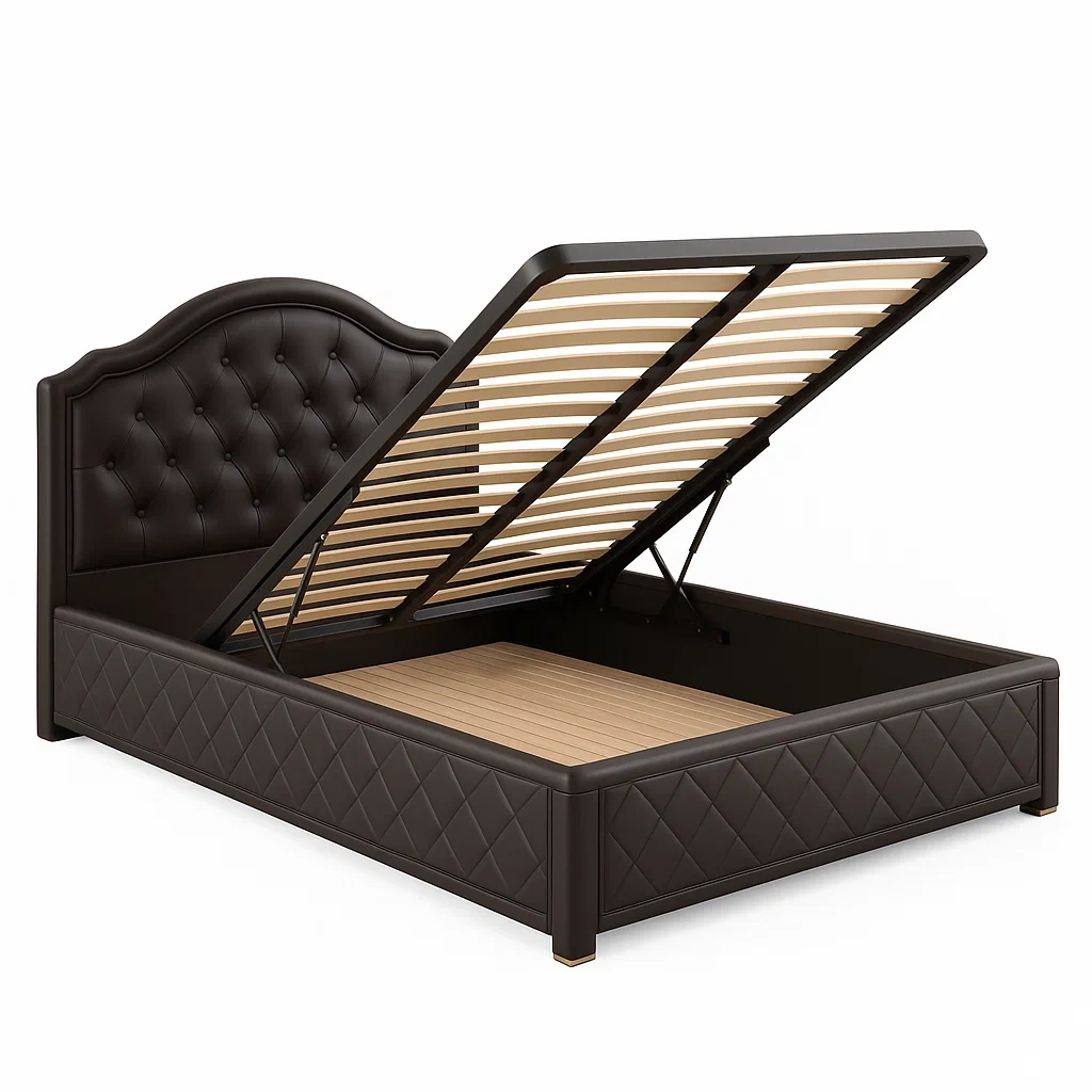 Lit,Lit avec rangement - decocurator