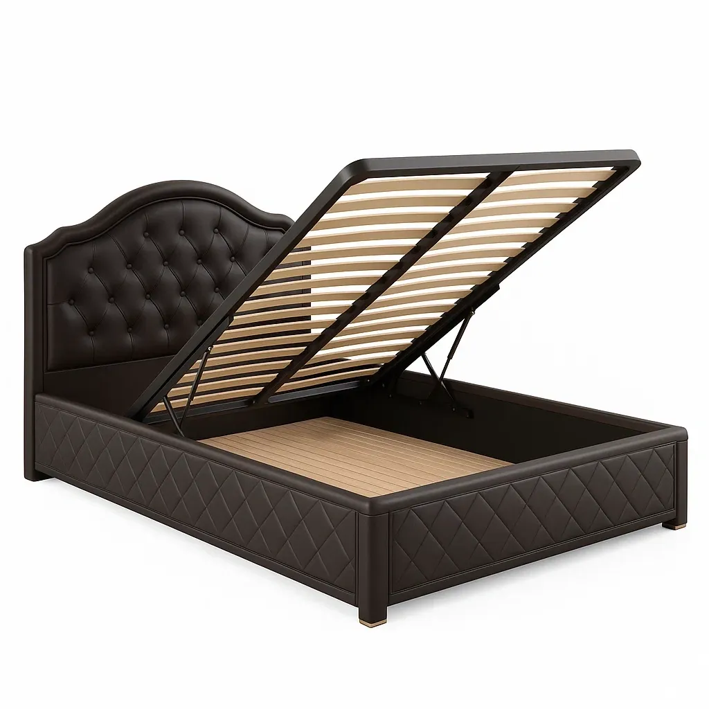 Lit,Lit avec rangement - decocurator