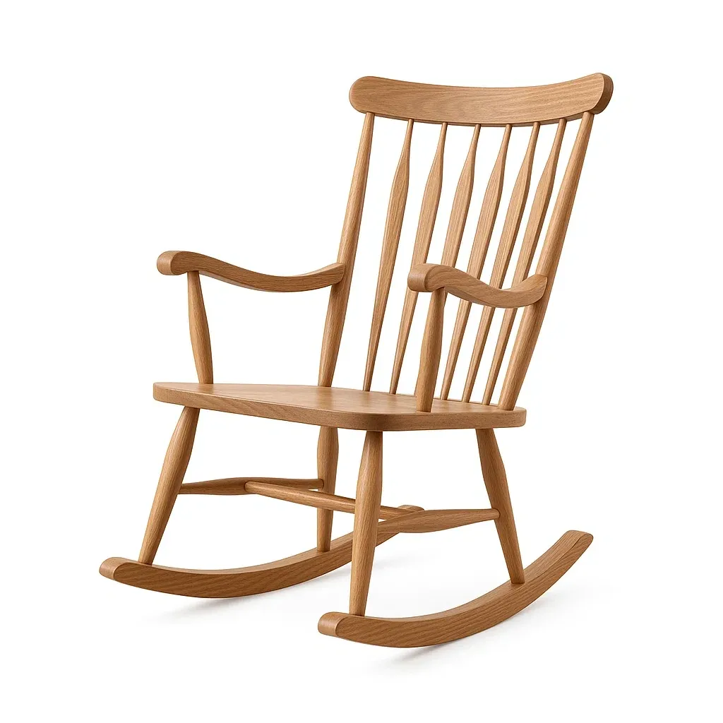 Mobilier d’assise,Fauteuil à bascule - decocurator