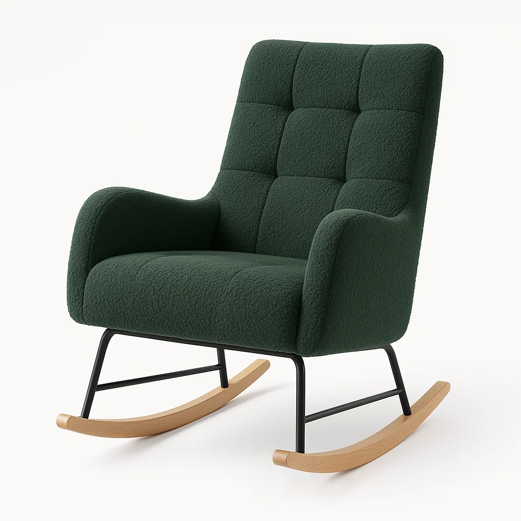 Mobilier d’assise,Fauteuil à bascule - decocurator