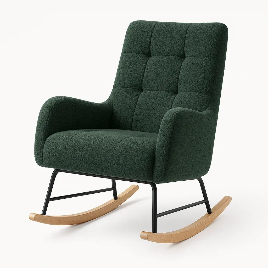 Mobilier d’assise,Fauteuil à bascule - decocurator
