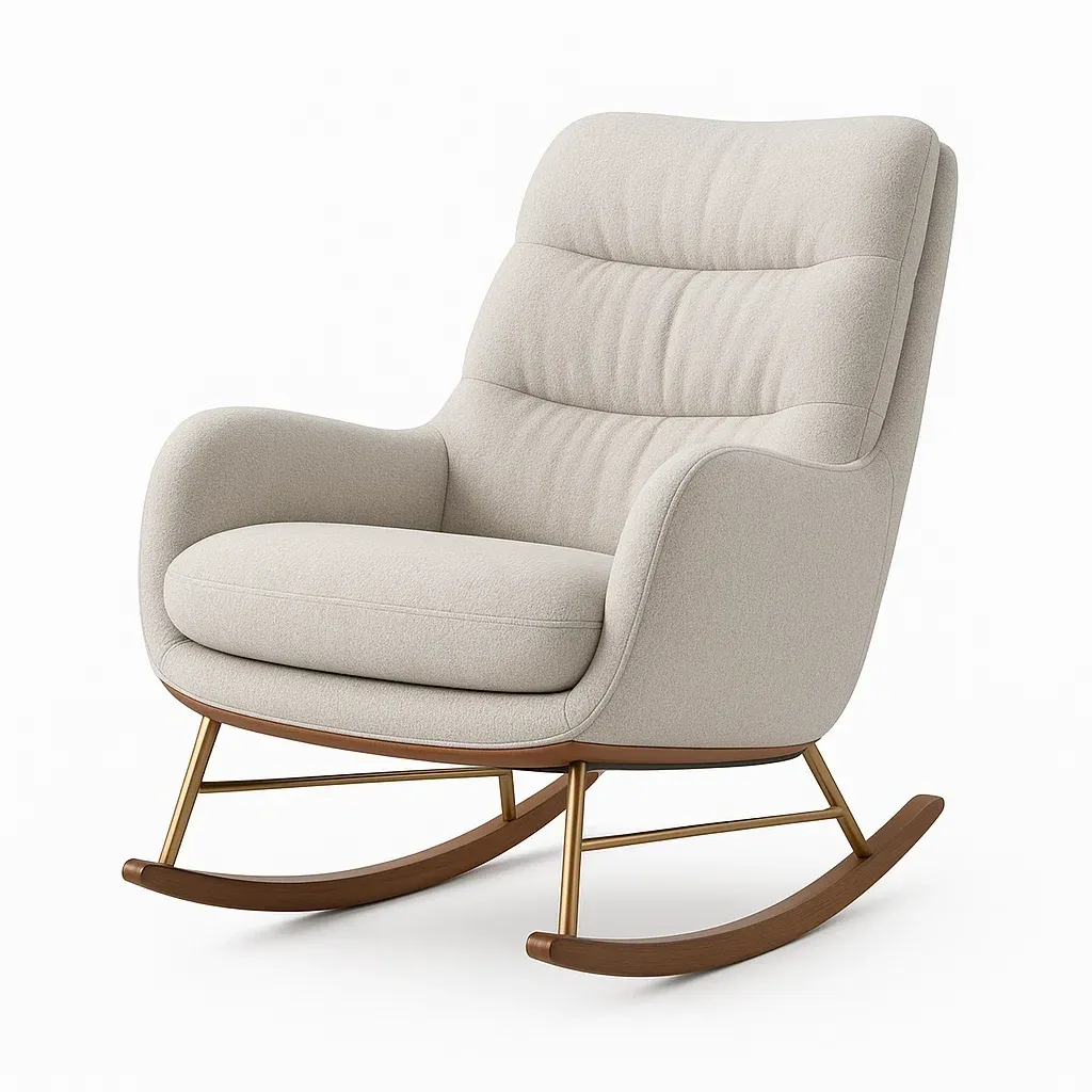 Mobilier d’assise,Fauteuil à bascule - decocurator