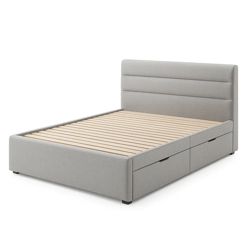 Lit,Lit avec rangement - decocurator