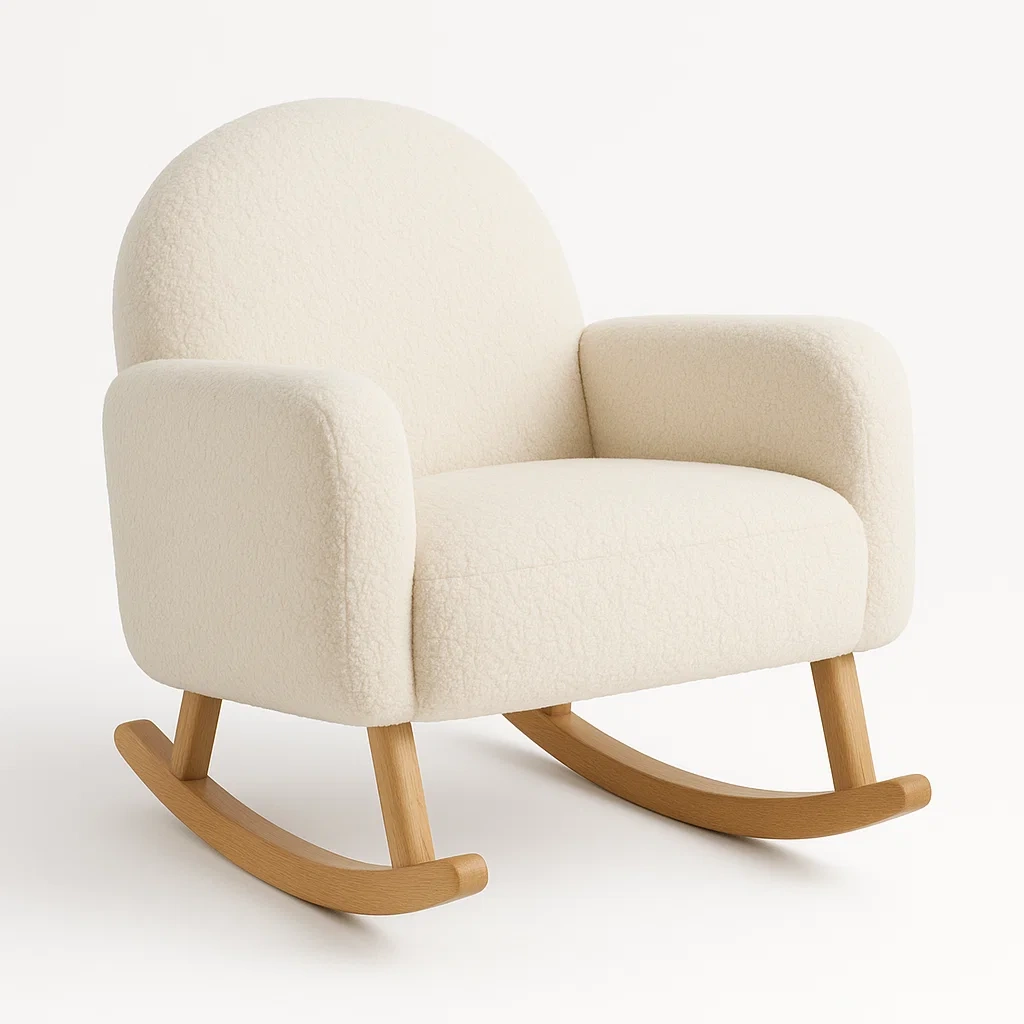 Mobilier d’assise,Fauteuil à bascule - decocurator