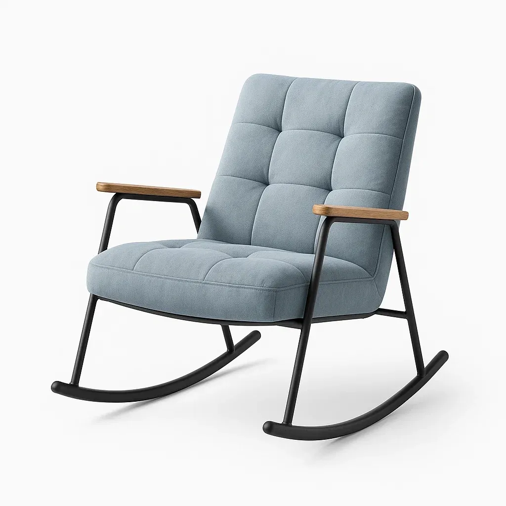Mobilier d’assise,Fauteuil à bascule - decocurator